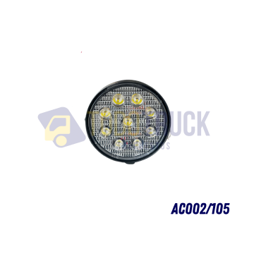 Faro antiniebla LED Redondo 116m - AC002/107