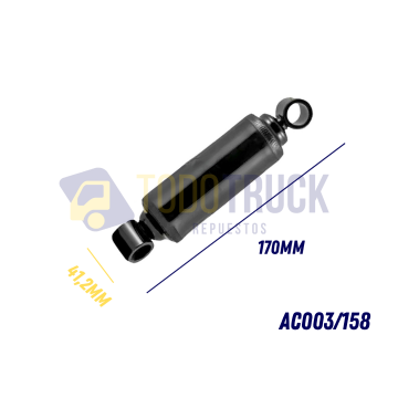 Amortiguador BUTACA - AC003/158