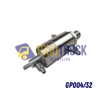 VOAR Rotor eje con dos ruedas (GP004/32)