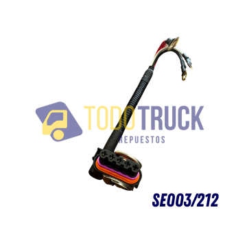 Chicote alternador  mercedes benz 1728/atego/volkwagen (SE003/212)