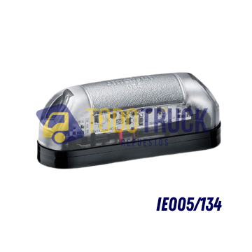 Farol luz matrícula LEDS Bi-volt 85x34x25 (IE005/134)