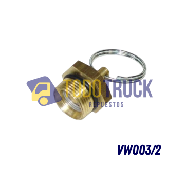 Tapón purgador tanque CONST.1/2''NT (VW003/2)