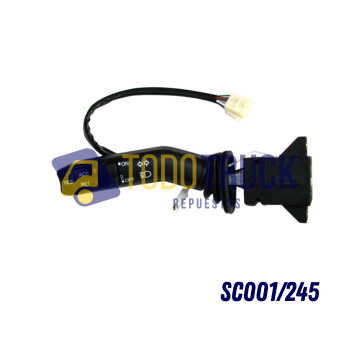 Llave señalero/luces/pil.automático (SC001/245)