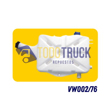 Depósito adicional radiador Volkswagen 17220 tapa con rosca (VW002/76)