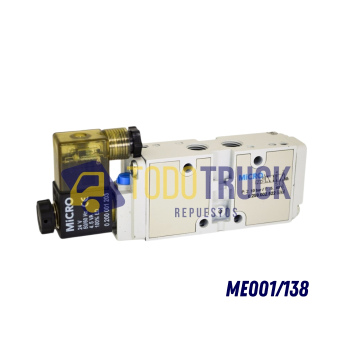Electroválvula 3-2   12 volt 1/4''