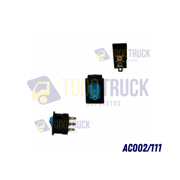 Llave luces 1 golpe 12v - AC002/111