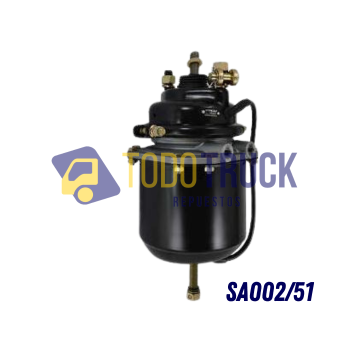 Tristop Mercedes Benz1620/1418 (SA002/51)