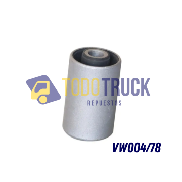 Silentblock elástico DELANTERO Volkswagen/Ford>14T 53x19x90 (VW004/78)