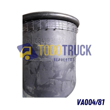 Fuelle suspensión scania 340/410 trasero (VA004/81)