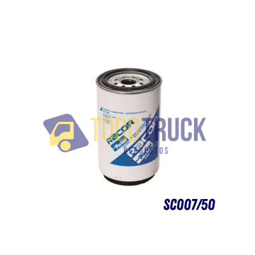 Filtro trampa SCANIA P340-P410-P440  Sin vaso (SC007/50)