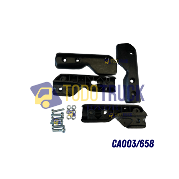 Juego Prendedura soporte - tensor Mercedes Benz/Volkswagen -  ( CA003/658 - VW006/425 )
