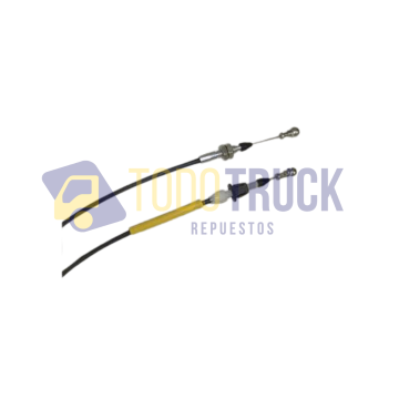 Maroma acelerador pie para Mercedes Benz 709/914/912 (CA004/139)