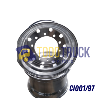 Disco sin cámara  22,5*11.75 plat.centr (CI001/97) 