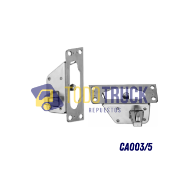 Cierre capot Mercedes Benz 1313-1318 inferior - CA003/5