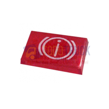 Tapa luz -Freno- tablero 1318 - 25mm - CA002/152 -