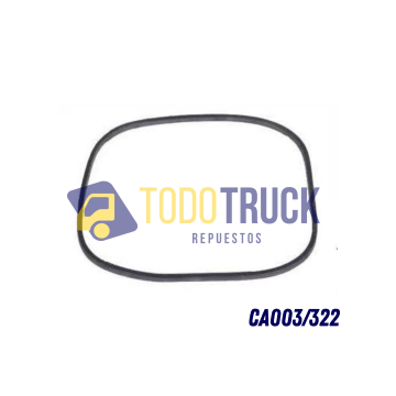Goma claraboya tapa Mercedes Benz 1313 - 1318 ( CA003/322 )