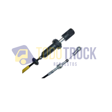 Maroma acelerador manual Mercedes Benz  1718 (CA004/162)