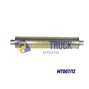 silenciador Mercedes Benz 1318 - 3" (MT007/12)