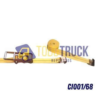 Cinta ajuste carga  2'' 12mts.g.plano (CI001/68)