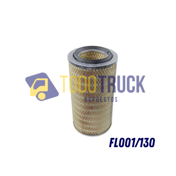 Filtro de Aire Mercedes Benz 1318/1519/1721/1618/1718 (FL001/130)