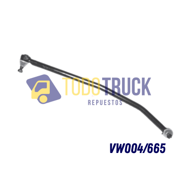 Barra dirección corta  8120/9150>'06 SPIC  (VW004/665)
