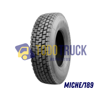 Cubierta HANKS TRACC 22.5 295/80 HKHS28 ( MICHE/189)