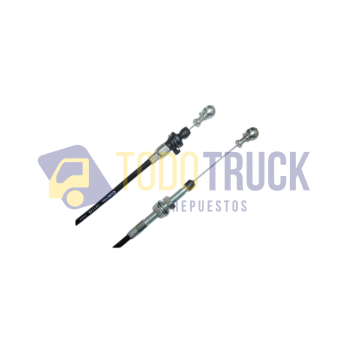 Maroma acelerador manual Mercedes Benz 1214 (CA004/228)