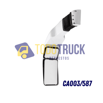 Espejo MARCOPOLO con soporte izquierdo (CA003/587) 