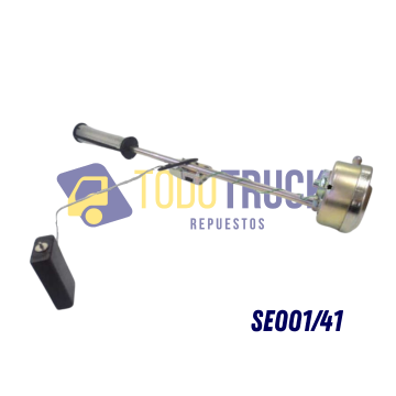 Medidor combustible 300lts. 12v/24v 38cm (SE001/41)