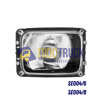Semióptica Mercedes Benz 709/1718 (SE004/6-SE004/8)