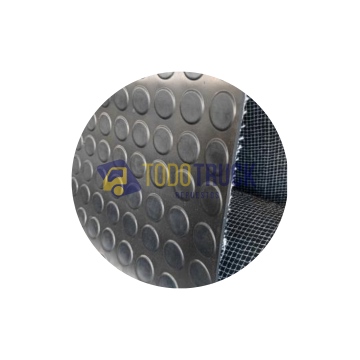 Goma para piso sintético con botón  (Goma y tela) - GP001/71 -