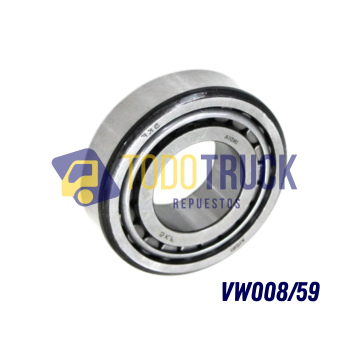 Ruleman maza delantera VOLKSWAGEN/CARGO EXTERIOR