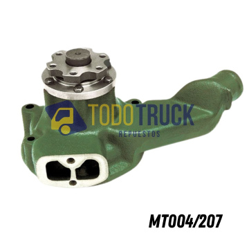 Bomba de agua M.BENZ OM352 Rotor 95mm (omn) sin tapa