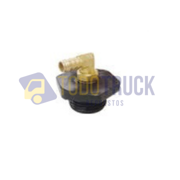 Tapón desagua plástico con salida (CA003/71)