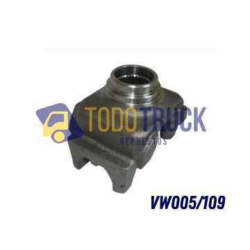 Porta cruceta estriada Mercedes Benz 1620/Volkswagen/Ford/Iveco (hierro) (VW005/109)