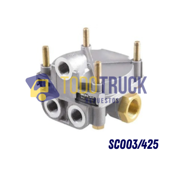 Válvula relay Scania 113/114/R/T/S4/S5  (SC003/425)