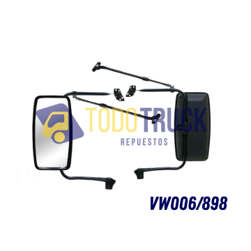 Espejo PARA VOLKSWAGEN 8150 (VW006/898)