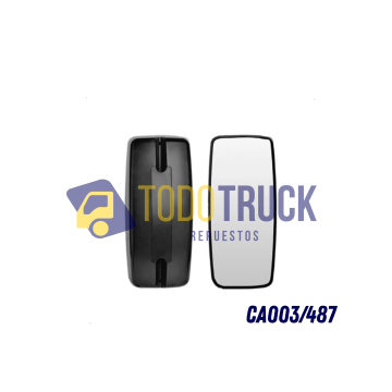 Espejo  Mercedes Benz 1632/1634/1938 - Volkswagen  Constellation ( CA003/487 )
