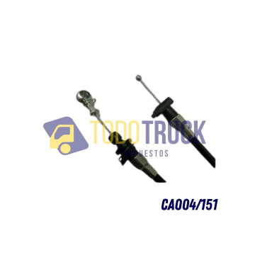 Maroma acelerador manual Mercedes Benz 1418/1620 (CA004/151)