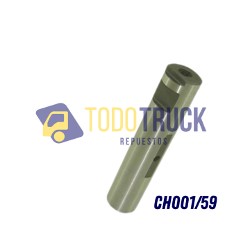 Perno elástico . 25*112mm. (corto) Mercedes Benz 608 (CH001/59 )