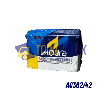 Batería MOURA 12v - 100 amper comercial  (AC362/42) (AC362/43)