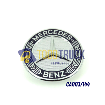 Insignia espolón Mercedes Benz 1620 - 1938 - 1723 - ATEGO ( CA003/144 )