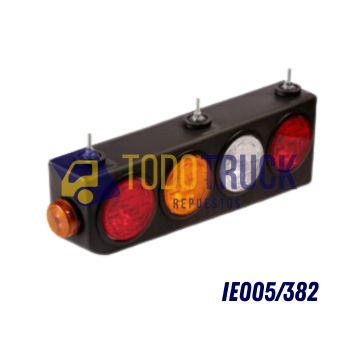 Farol RANDON trasero completo LED 12/24 derecho (IE005/382)
