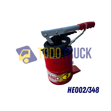 Engrasador de pie (3kgs) - (HE002/348)